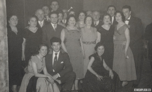 The Krasiewicz, Celner and Żwirek families in London